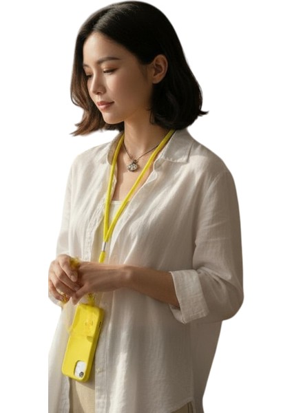 SARI PARACORD TELEFON BOYUN ASKISI TÜM KILIFLARA UYUMLU fırsatları