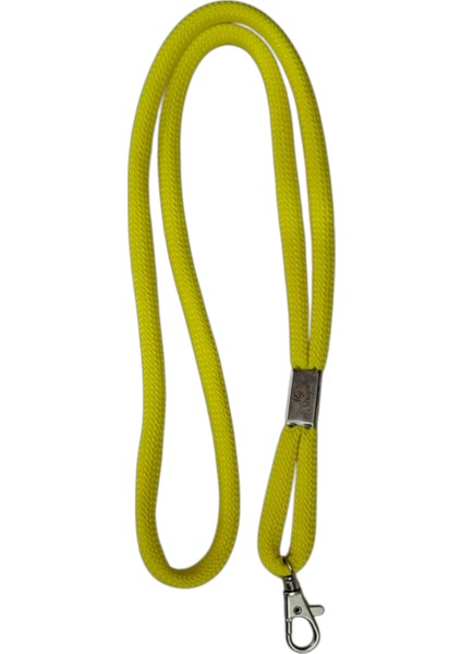 SARI PARACORD TELEFON BOYUN ASKISI TÜM KILIFLARA UYUMLU