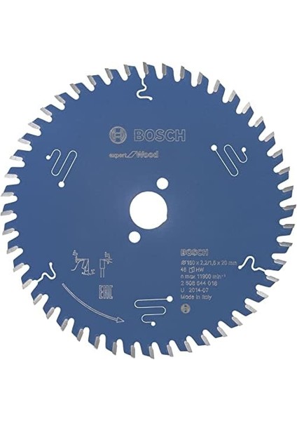 2608644016 Dairesel Testere Bıçağı Expert For, Mavi, 2608644018, 0 Watts, 0 Volts modelleri