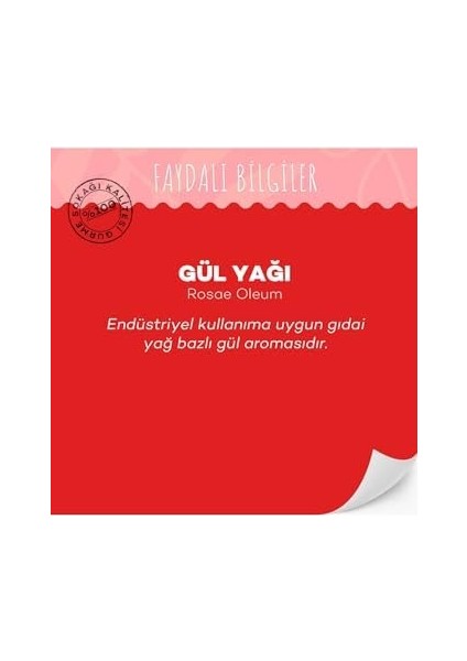 Gurme Sokağı Gül Aroması Yağı 10 ml fiyatları