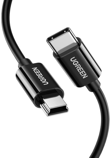Usb-C 100W 5A Qc Pd Örgülü Hızlı Şarj Kablosu, 1 Metre, Siyah, 65249