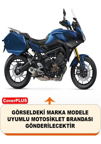 Yamaha Tracer 900 Gt Reflektörlü Gri Branda,motosiklet Brandası,motor Branda Motor Örtüsü (Güvenlik Kilidi ve Bağlantı Tokalı) fiyatları