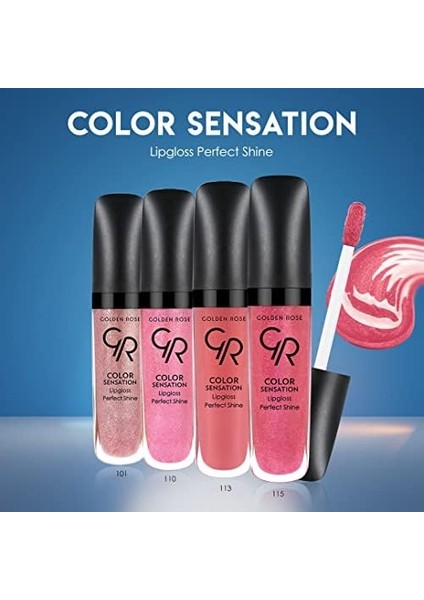 Golden Rose Color Sensatıon Lıpgloss 109 Delist