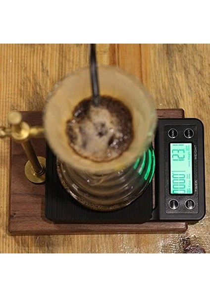 kg Zaman Ayarlı Kahve Terazisi Tartı 0.1gr modelleri