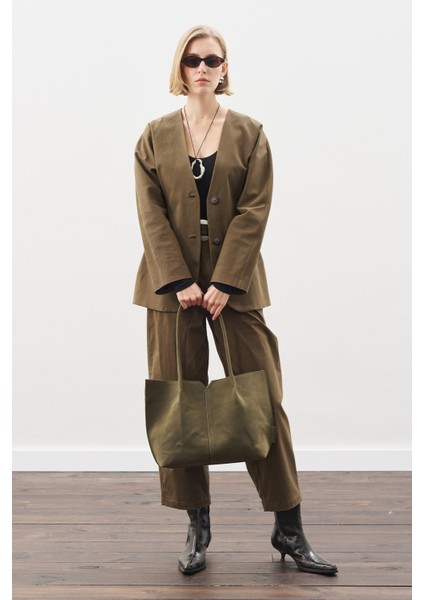 Barrel Pantolon Haki fiyatları