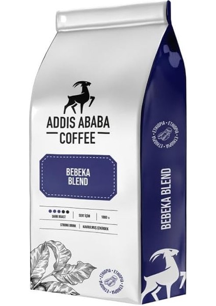 Addis Ababa Bebeka Blend Filtre Kahve 1kg