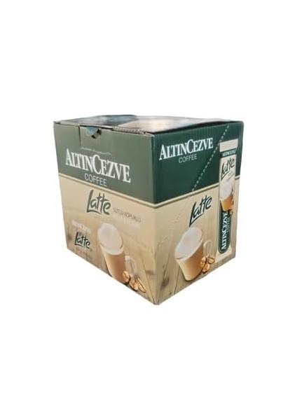 Altıncezve Latte Sütlü Köpüklü 40&apos;lı Paket (Tek Içimlik) 16 gr x 40 Adet