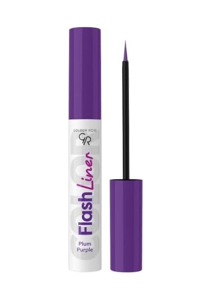 Golden Rose Flash Liner Colered Eyeliner NO:107 Plum Purple - Renkli Eyeliner