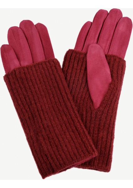 Triko Bilekli Kumaş Eldiven