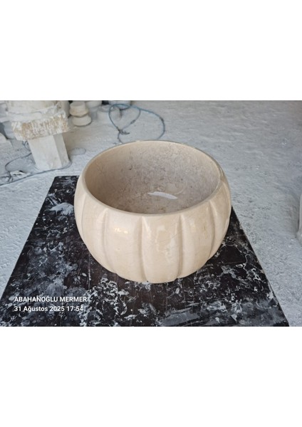 Marmara Mermer Köşe Kurnası