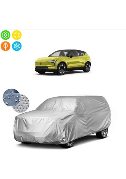 Volvo EX30 Araba Brandası Oto Branda