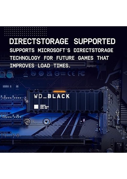 Soğutuculu 8tb SN850X Nvme Dahili Oyun Katı Hal Sürücüsü - Playstation 5, Gen4 Pcıe, M.2 2280 ile Çalışır, 7.200 Mb/s'ye Kadar - WDS800T2XHE indirimleri