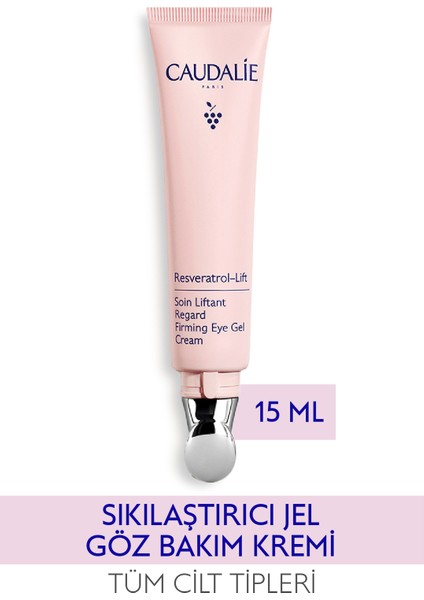 Caudelie Resveratrol Lift Firming Eye Gel Cream 15 ml