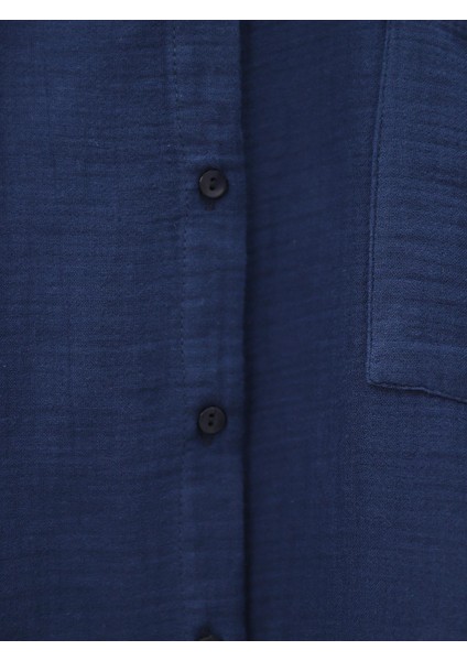 Eteği Oval Kesim Müslin Gömlek fiyatları