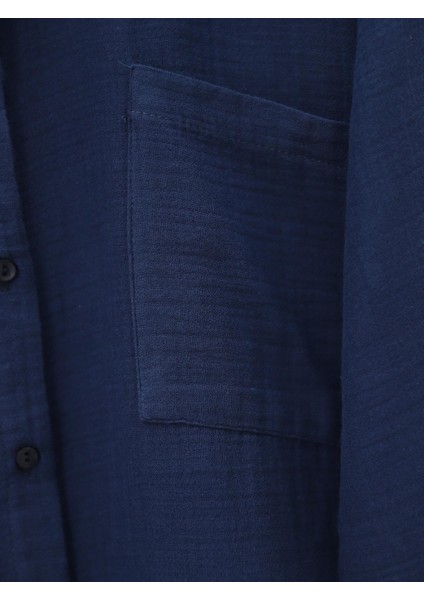 Eteği Oval Kesim Müslin Gömlek modelleri