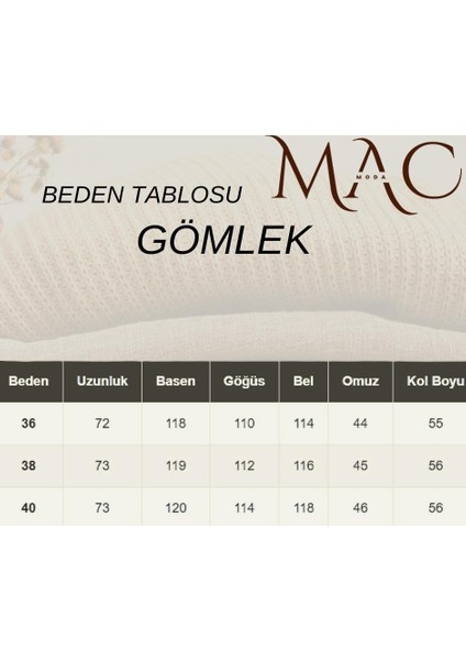 Eteği Oval Kesim Müslin Gömlek indirimleri