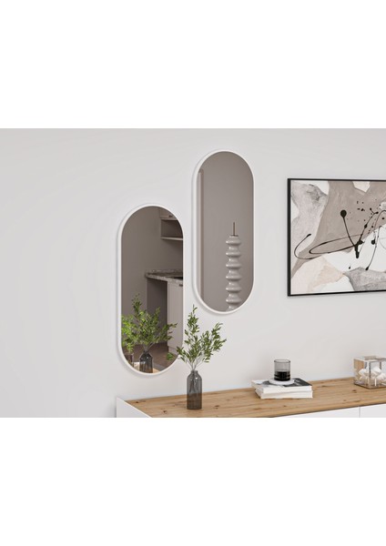 Mitra Konsol Aynası - Beyaz modelleri