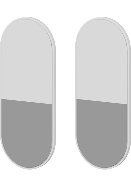 Mitra Konsol Aynası - Beyaz