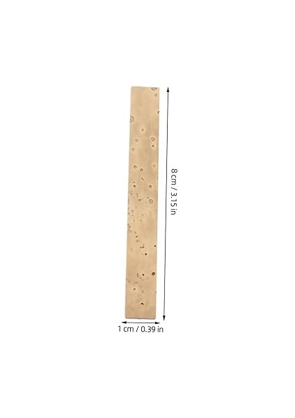 2pcs Universal Sax Head Joint Cork Sheet Clarnet Head Eklem Mahbebeleri Ağızlık ve Boyun Için Klarnet Bakımı ve Onarımı Için Cork Pads Takımı Kolay fiyatları