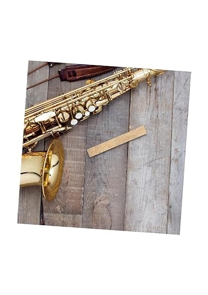 2pcs Universal Sax Head Joint Cork Sheet Clarnet Head Eklem Mahbebeleri Ağızlık ve Boyun Için Klarnet Bakımı ve Onarımı Için Cork Pads Takımı Kolay indirimleri