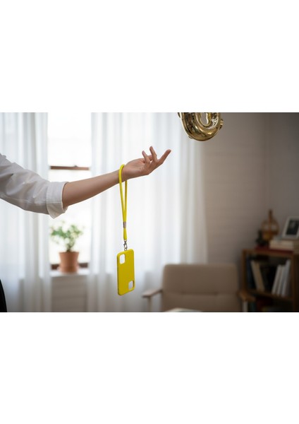 SARI PARACORD TELEFON EL ASKISI TÜM KILIFLARA UYUMLU fiyatları