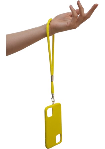 SARI PARACORD TELEFON EL ASKISI TÜM KILIFLARA UYUMLU fırsatları