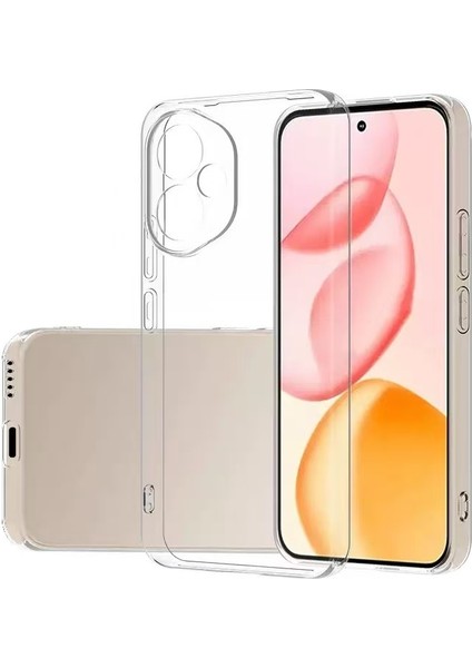 Honor 400 Kılıf Süper Silikon Kapak