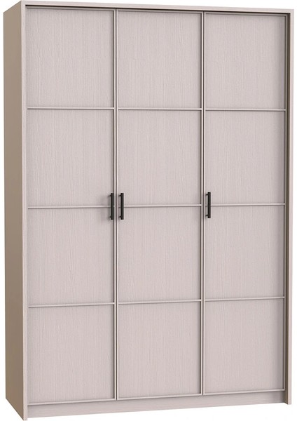 Glen Orma 3 Kapaklı Dolap - Beyaz fırsatları