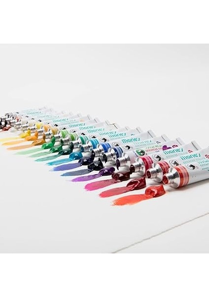 Guaj Boya Seti 12 Renk x 12 ml 7312B indirimleri