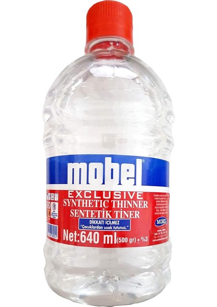 Sentetik Tiner 500 ml