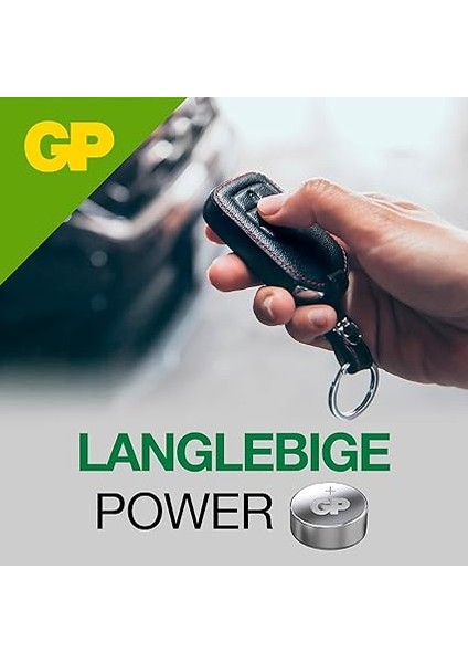 Alkalin Düğme Pil LR41 | Ag3, 192, GP192A, LR736 Etiketli Piller ile Uyumlu | 10 Adet Düğme Pil 1,5 V modelleri