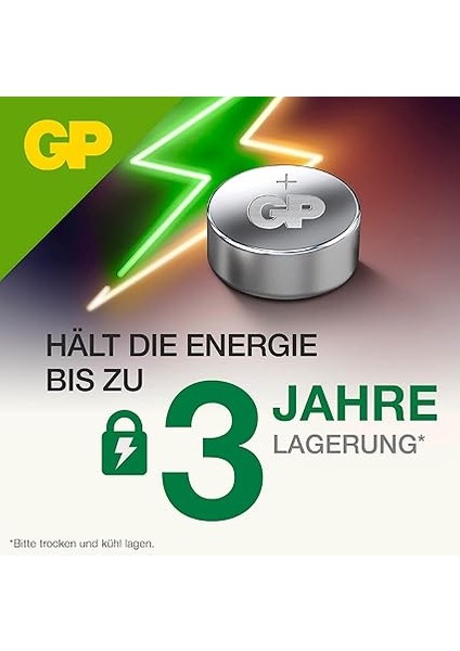 Alkalin Düğme Pil LR41 | Ag3, 192, GP192A, LR736 Etiketli Piller ile Uyumlu | 10 Adet Düğme Pil 1,5 V indirimleri