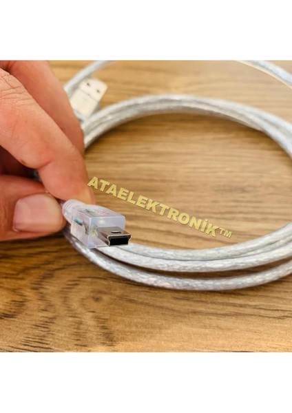 WMV815 Dijital Bebek Kamerası USB Bağlantı Şarj Kablosu Kare Micro USB