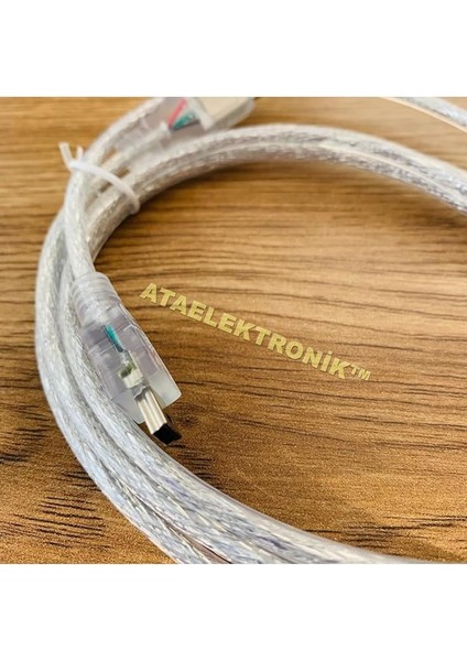 WMV815 Dijital Bebek Kamerası USB Bağlantı Şarj Kablosu Kare Micro USB modelleri