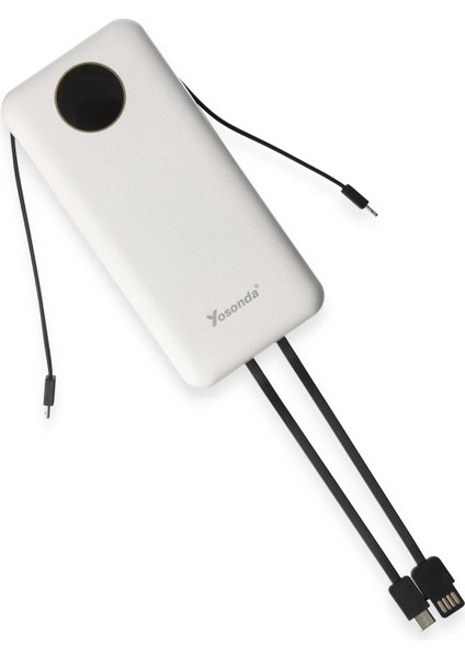 Mtxdpn Yosonda A70 4in1 30.000 Mah Powerbank - Beyaz fiyatları