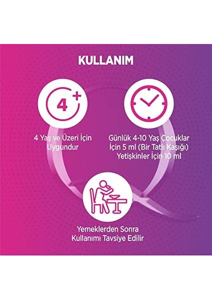 Qlife Multivitamin Mineral Kids Portakal Aromalı Şurup 150 ml modelleri