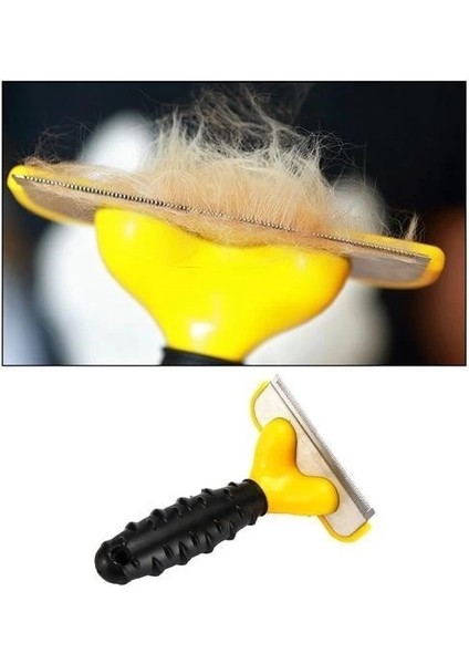 Fubminator Kedi Köpek Tüy Toplama Tarağı Kaşıma Aparatı 4,5 cm