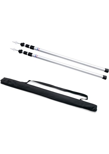 Kamp Direği 2 Adet Alüminyum Alaşımlı Çadır Tente Kamp Gölgelik Ayarlanabilir 230 cm modelleri