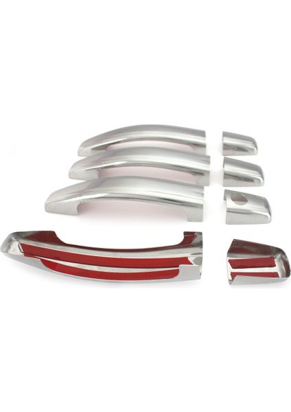 Opel Astra H Krom Kapı Kolu 2004-2010 Arası 4 Kapı 8 Parça Paslanmaz Çelik fiyatları