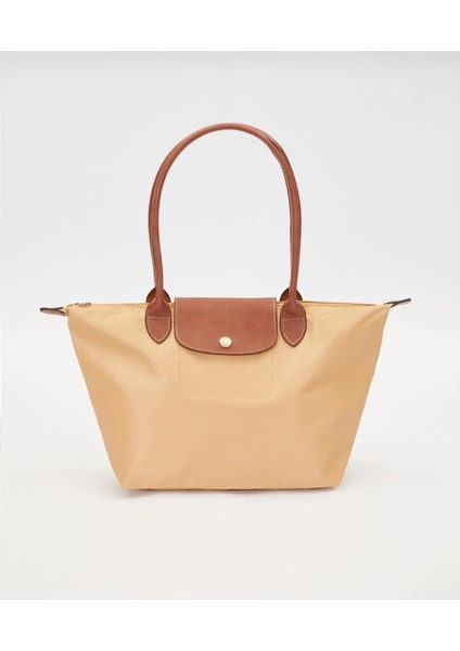 Deri Kapaklı Uzun Askılı Omuz Çantası