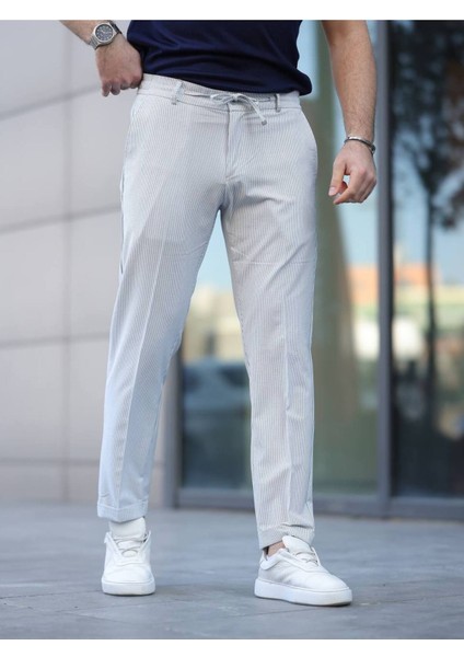 Slim Fit Likralı Jogger Pantolon fiyatları
