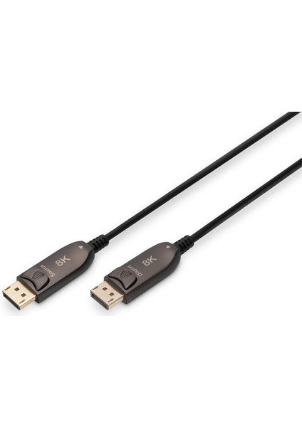 AK-340107-100-S 10 mt Dısplay Port To Dısplay Port UHD 8k 600Hz 1.4 Aoc Görüntü Kablosu