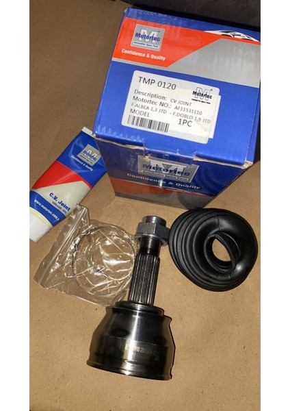 Fiat Albea 1.3 Jtd / Doblo 1.9 Jtd Aks Kafası Dış Takım Motortec Marka 1 Adet OEM:AF11531110