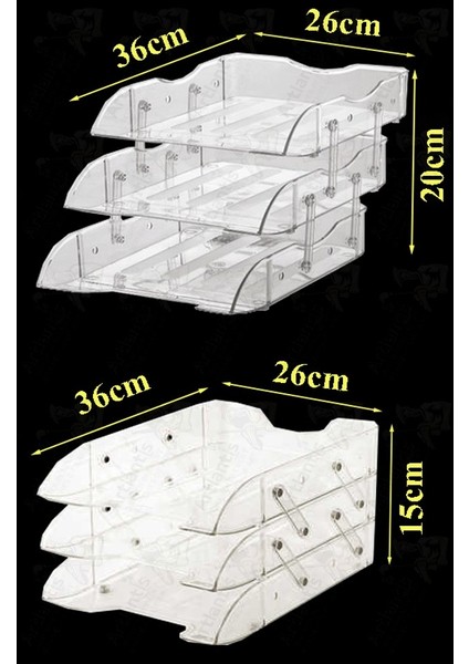 Evrak Rafı 3 Lü Masaüstü 1 Paket Plastik Evrak Rafı Masa Üstü Şeffaf Hareketli A4 Dosya Düzenliyici Kağıt Tepsisi indirimleri