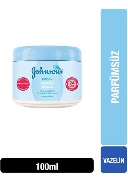 Baby Parfümsüz Bebek Vazelini (1 x 100 Ml)