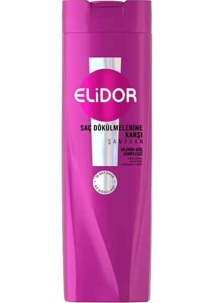 Saç Bakım Şampuanı Saç Dökülmelerine Karşı 400 ml