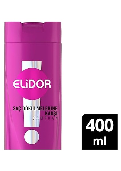 Saç Bakım Şampuanı Saç Dökülmelerine Karşı 400 ml fiyatları