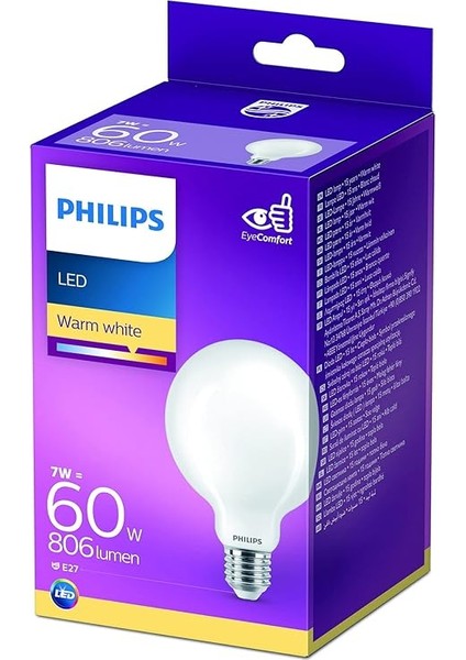 LED Classic 60W G93 E27 Sarı Işık Dim Edilmez LED Ampul fiyatları