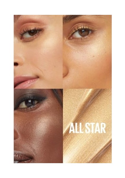 Maybelline New York Sunkisser Likit Aydınlatıcı Highlighter - 21 All Star fiyatları