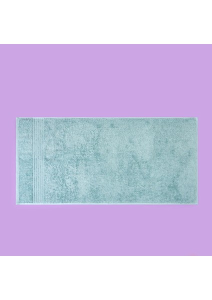 Soft Samantha 2'li Havlu Seti - Haki / Mavi - 50X100 cm fiyatları